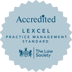 Law Society Lexcel accredited
