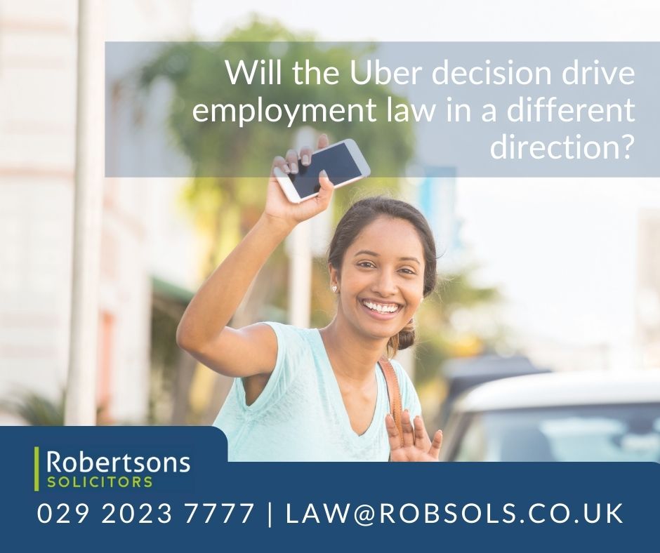 Will the Uber Decision Drive Employment Law in a Different Direction?