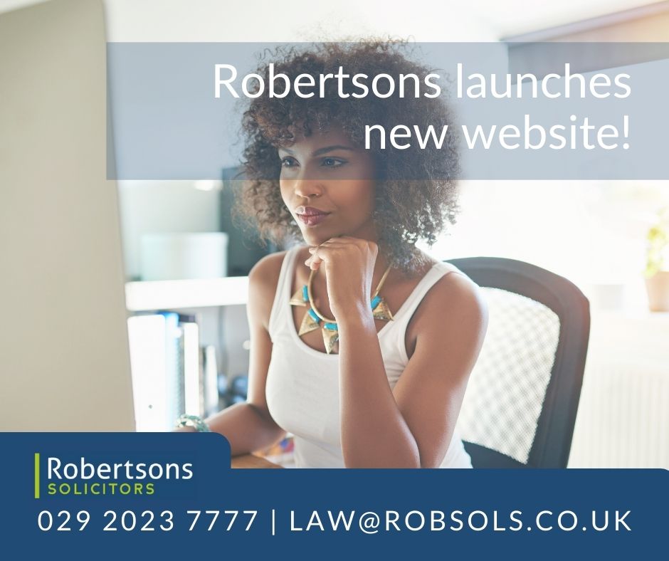 Robertsons Launch New Website! Brand New and Ready To Go.