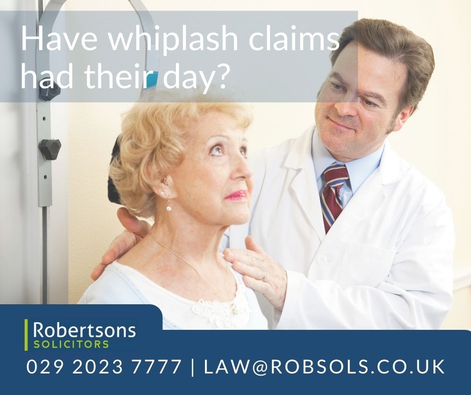 Have Whiplash Claims had their Day? We Explore the Changes to the New Law.