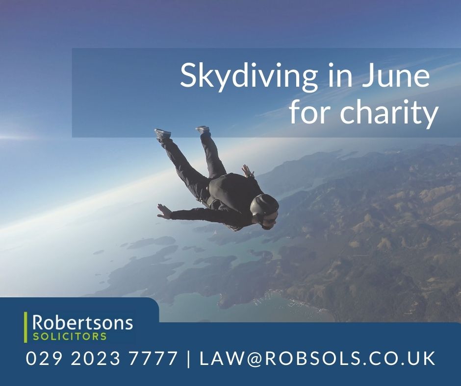 Skydiving in June to Raise Money for The Autism Directory Charity