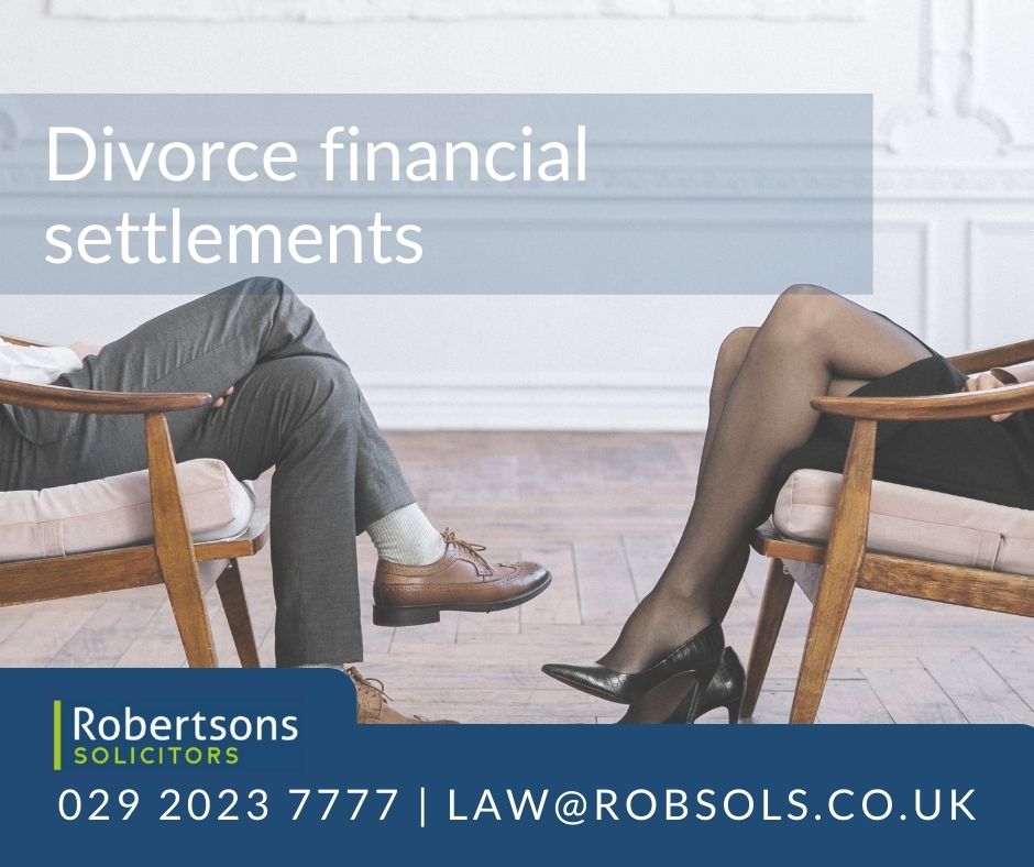 Where do you start when considering a divorce financial settlement?