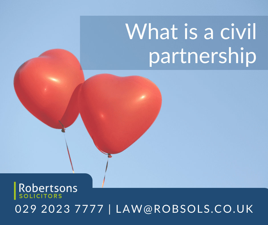 What is a civil partnership?