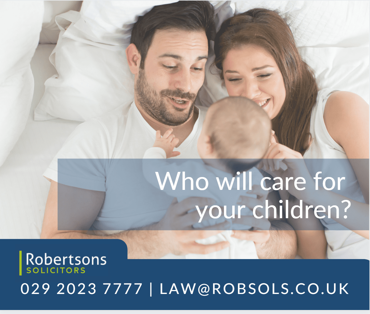 Who Will care for your children?