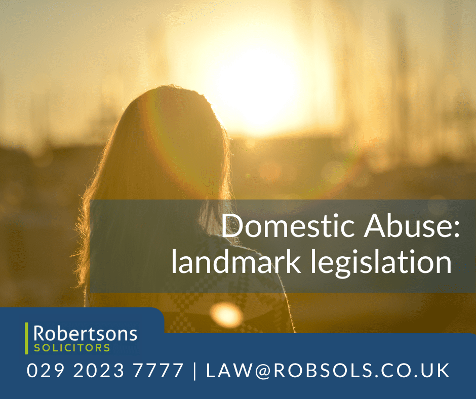 Domestic Abuse: A Landmark Legislation