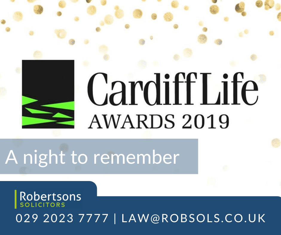 A night to remember at the Cardiff Life Awards!