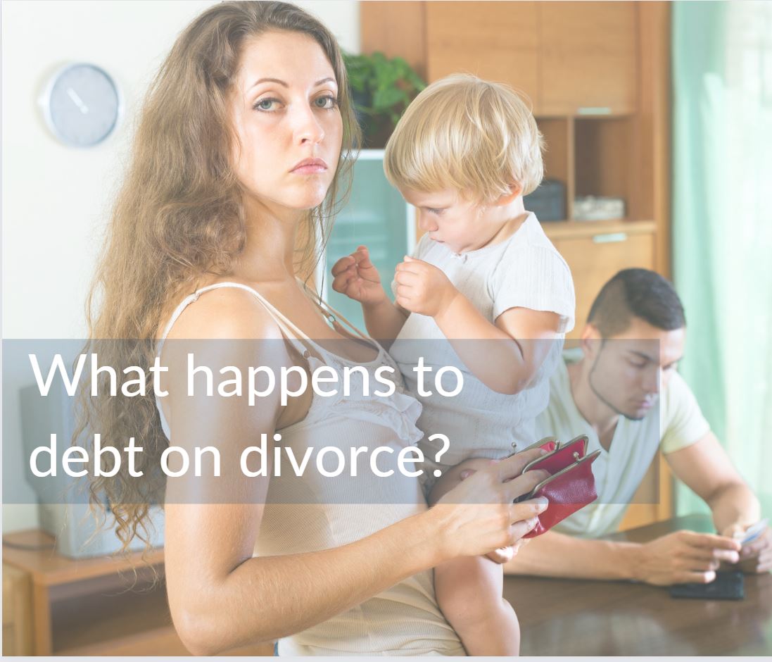 What Happens to Debt on Divorce: We Look at the Options