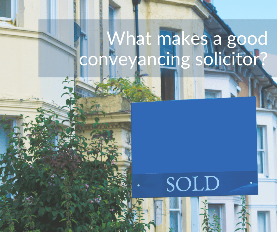 What Makes a Good Conveyancing Solicitor: What Should be Considered?