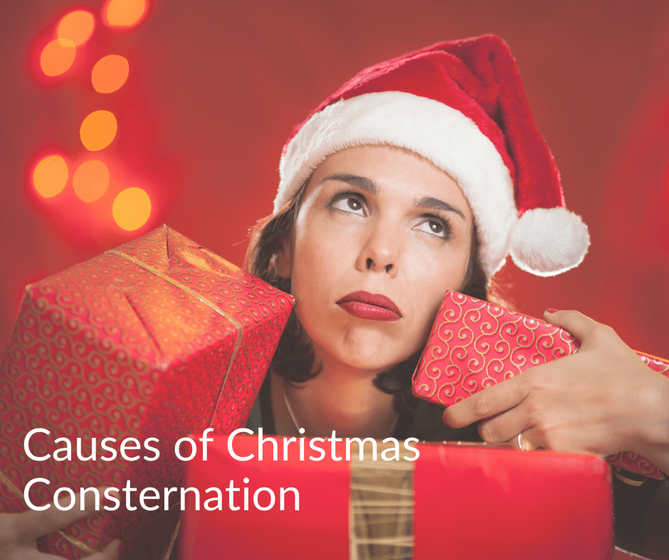 Common Causes of Christmas Consternation: Things To Consider