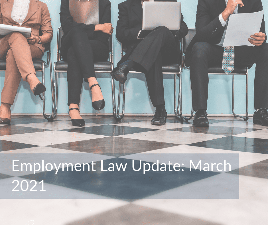 Employment Law Update| Robertsons Solicitors | Cardiff | Barry