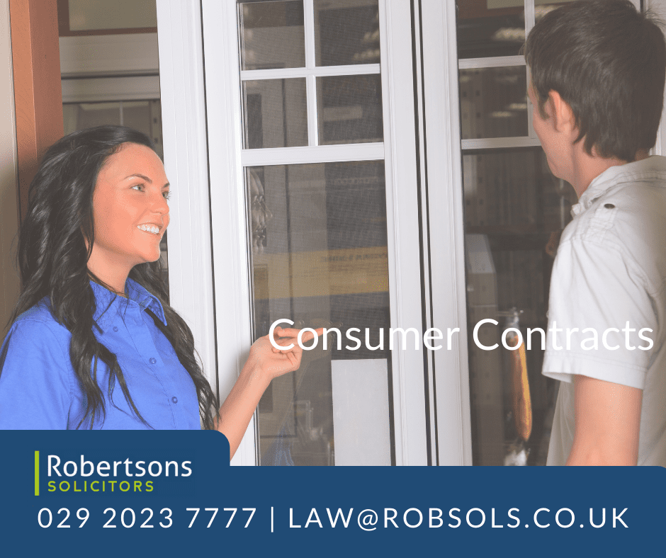 Consumer Contracts | Business Law | Robertsons