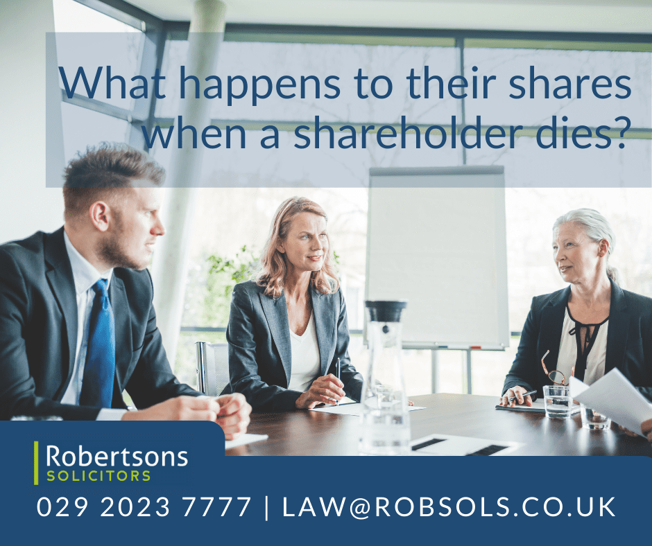 Shareholder Agreements | Commercial Law | Robertsons