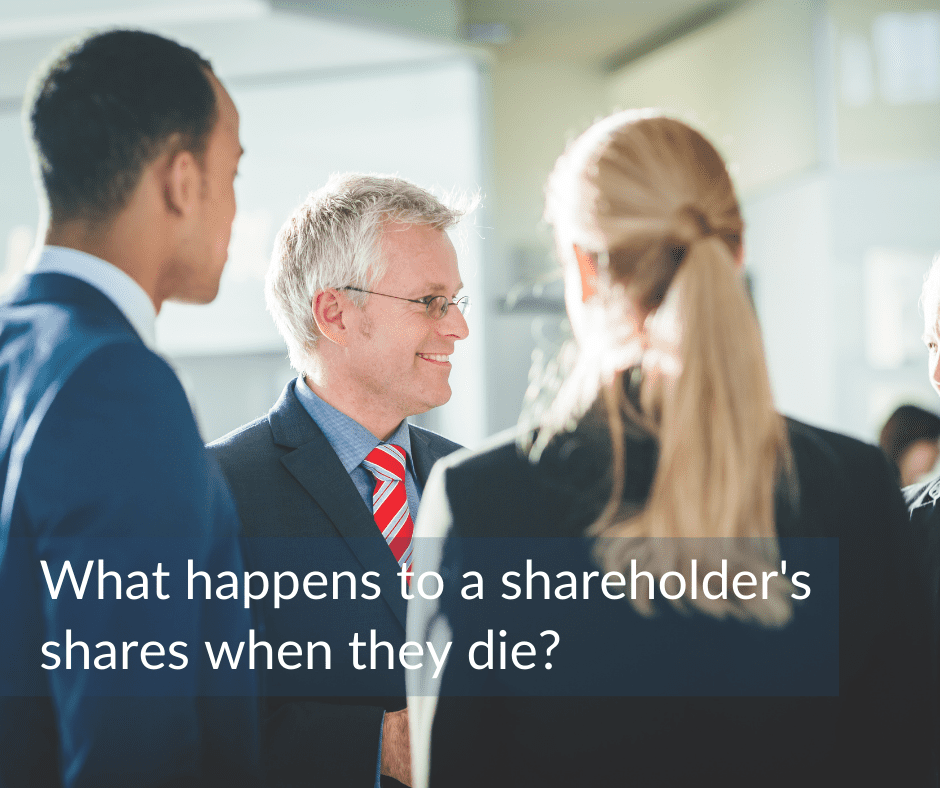 What Happens to Their Shares when a Shareholder Dies