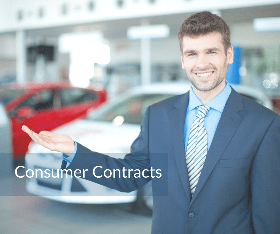 What You Need to Know about Consumer Contracts: Getting it Right