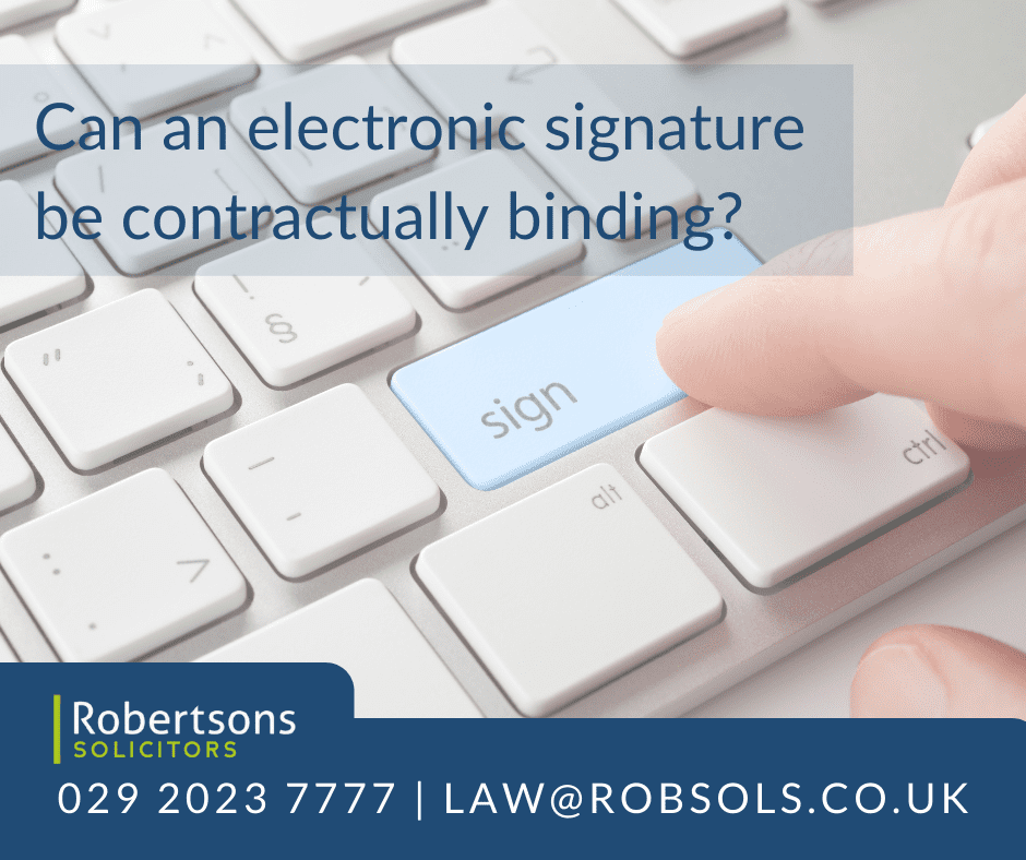Electronic Signatures