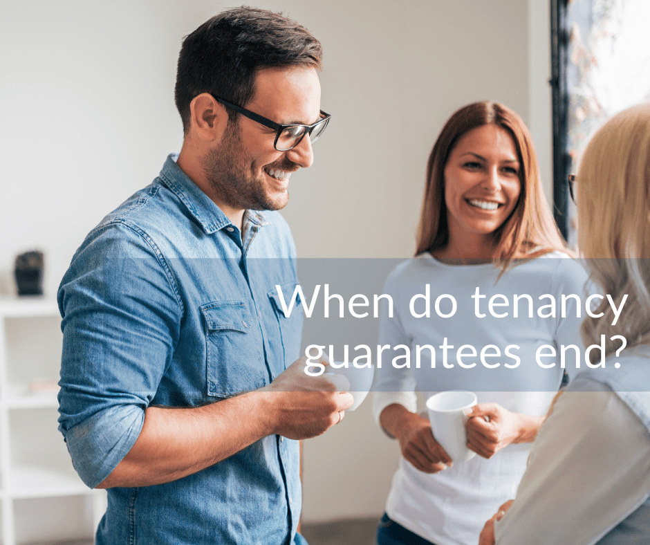 When do Tenancy Guarantees End: Can a Guarantor Be Released?