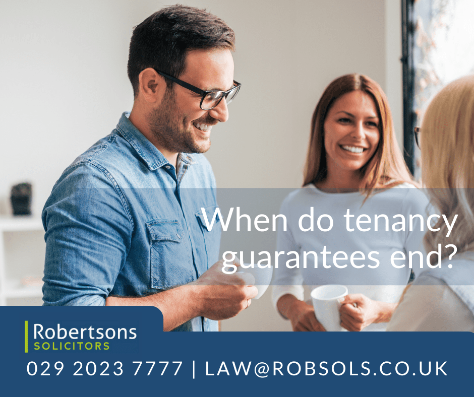 Tenancy Guarantees | Robertsons Solicitors | Cardiff