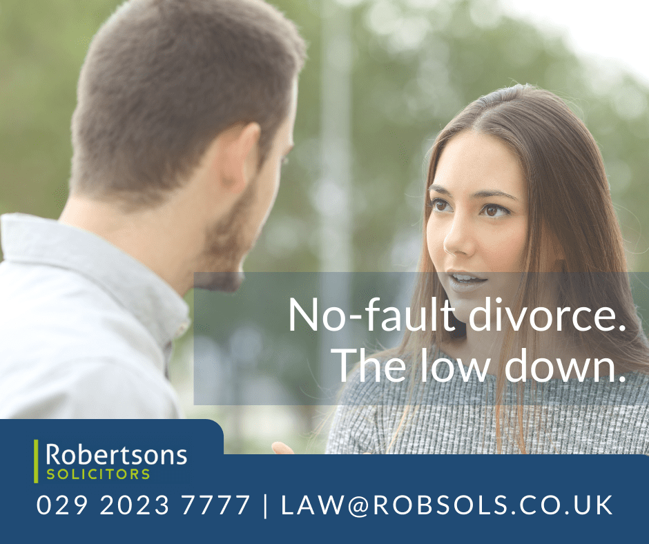 What do the latest changes to no-fault divorce mean for couples who are separated?