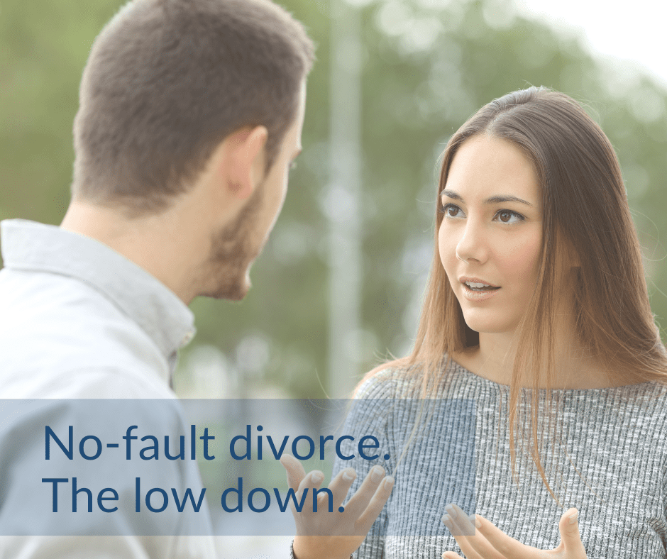 The Low Down on No-Fault Divorce: How Will the Law Change?