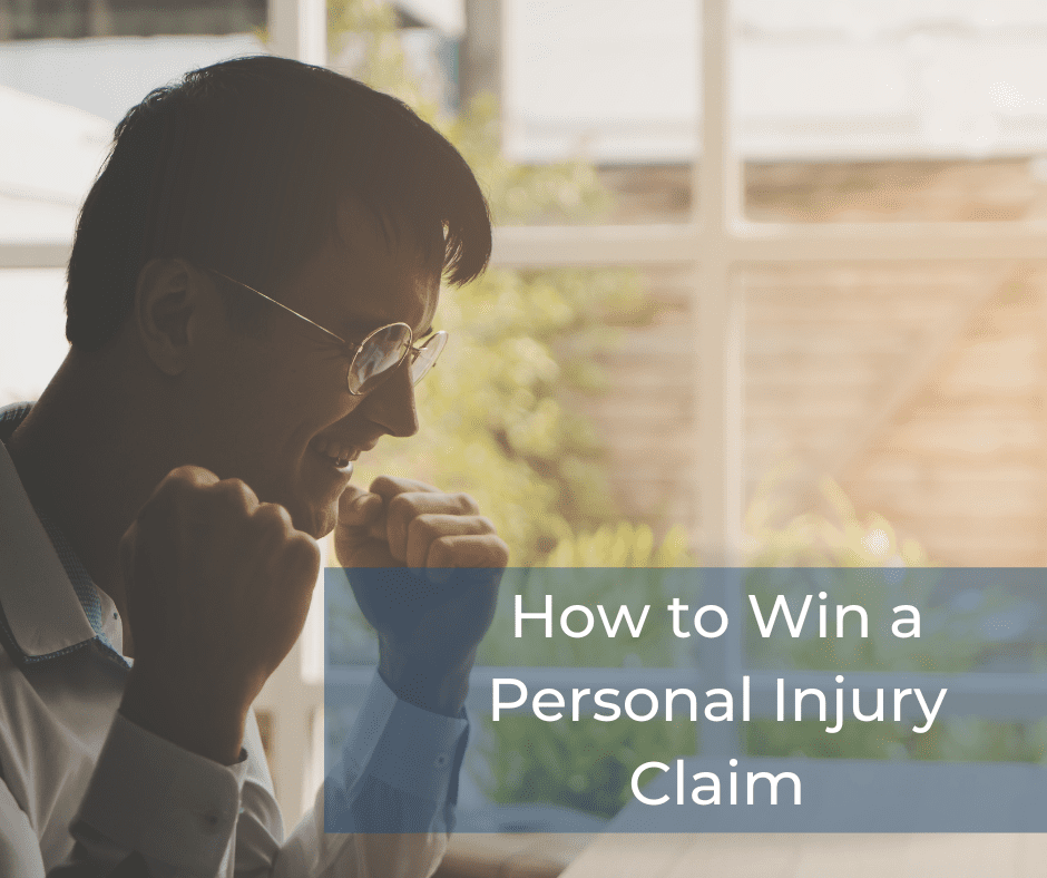 How to win a personal injury claim