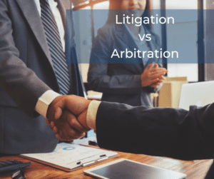 Litigation Vs Arbitration