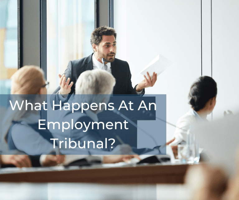 What Happens At An Employment Tribunal?
