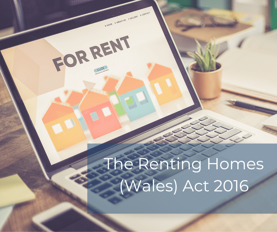 The Renting Homes Wales Act 2016