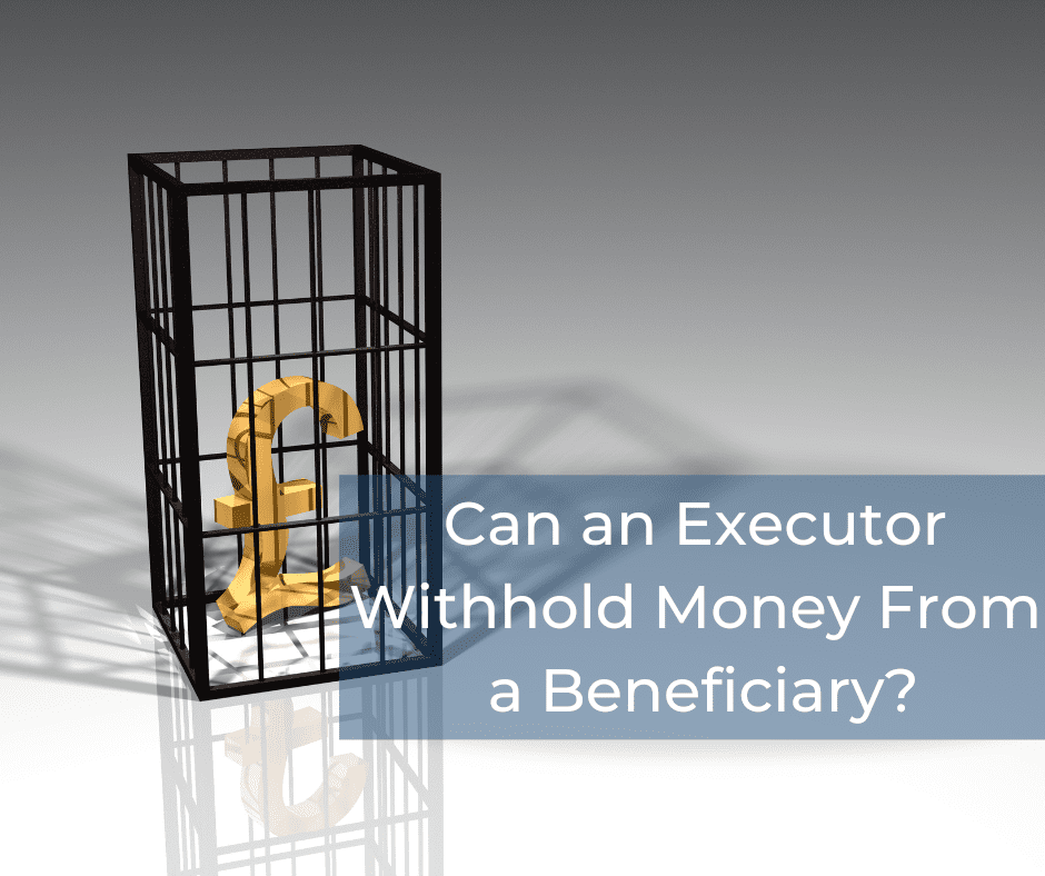 Can an Executor Without Money from a Beneficary