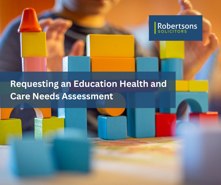 Requesting an Education Health and Care Needs Assessment