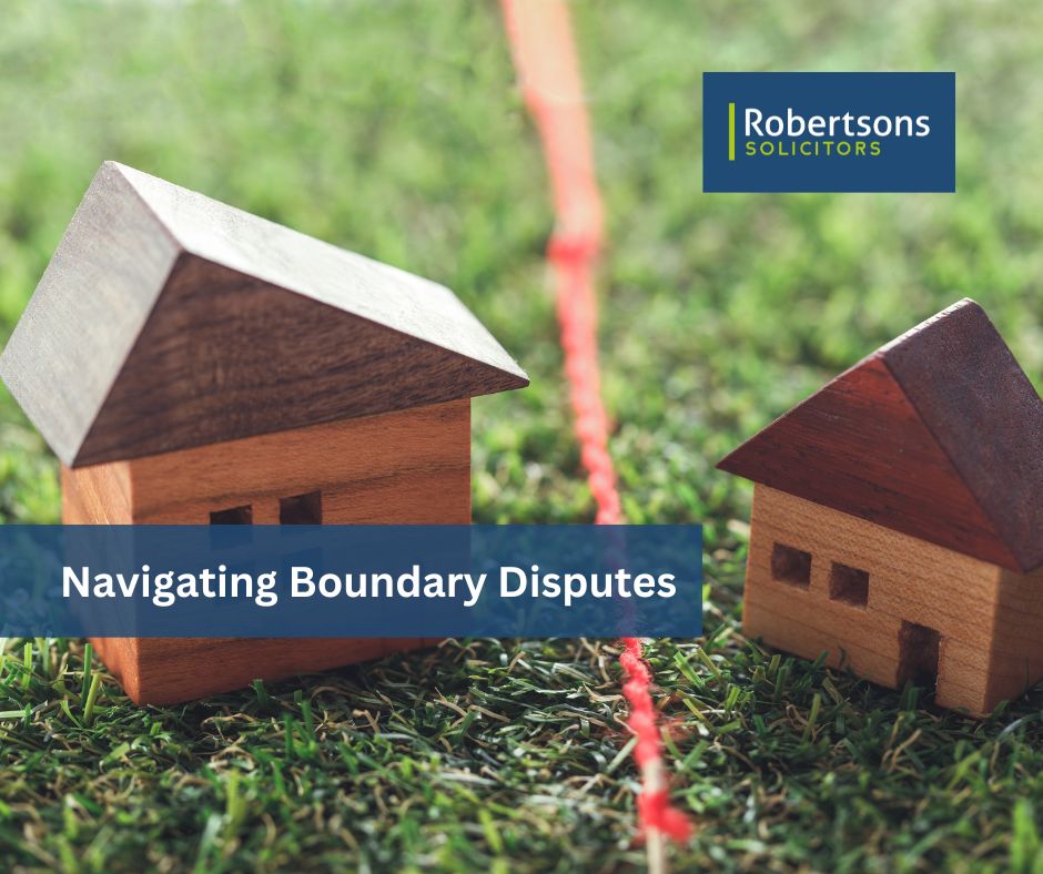 Navigating Boundary Disputes: How Our Litigation Department Gets Results