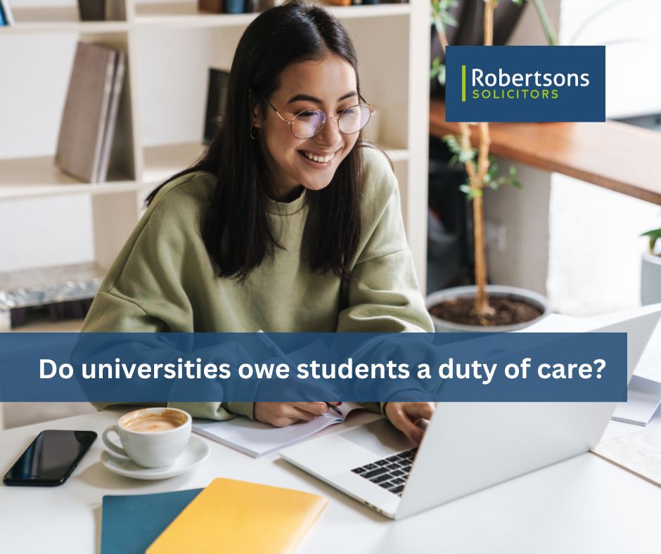 Do universities owe students a duty of care?