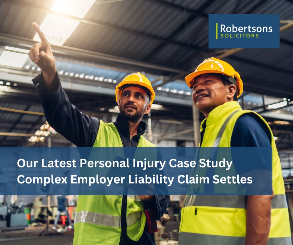 Complex Employer Liability Claim Settles