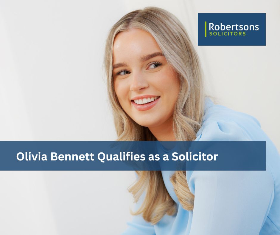 Olivia Bennett Qualifies as a Solicitor