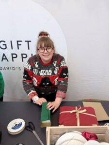 Charity Wrapping at Christmas