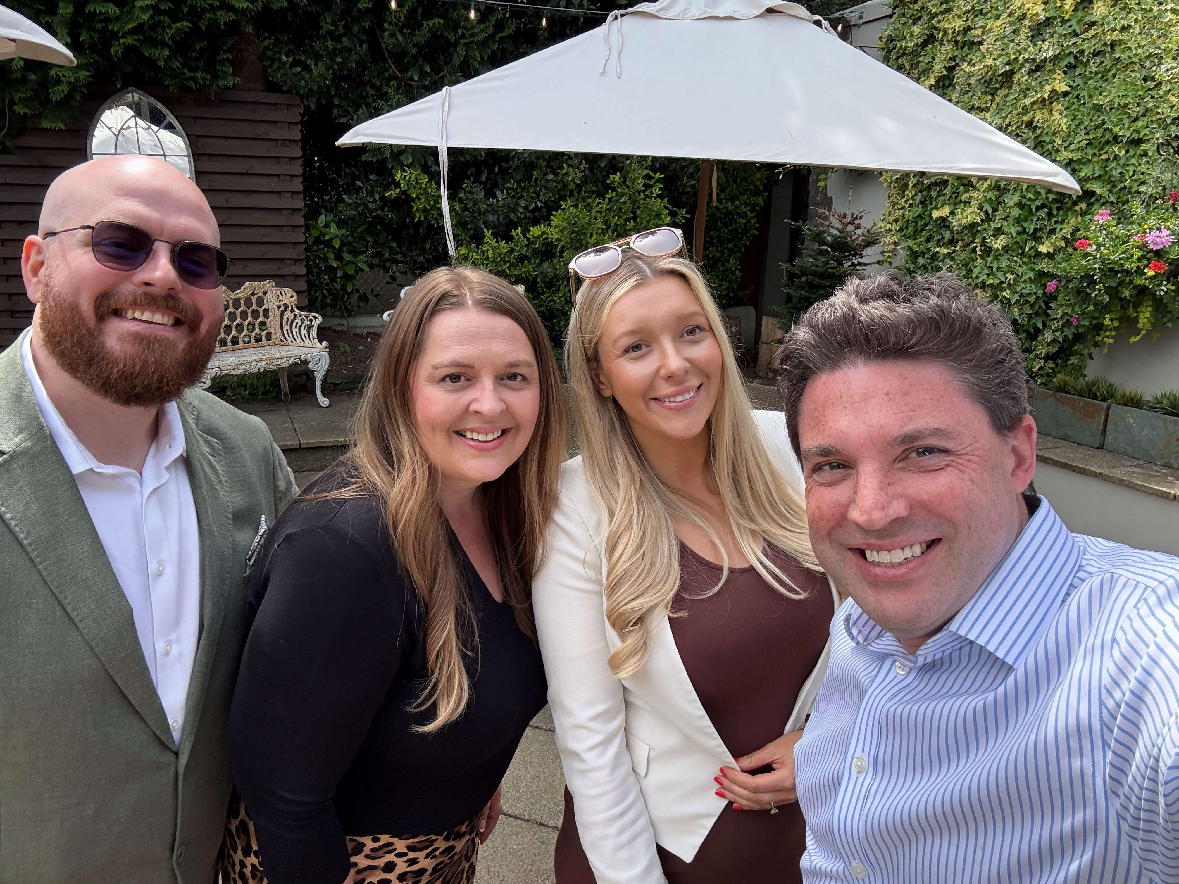 #TeamRobertsons supporting a community event