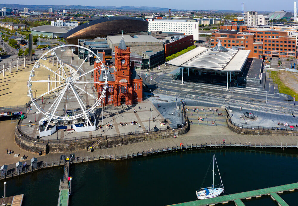 Cardiff docklands